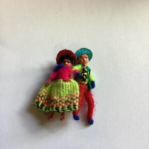 Vintage south american worry - south,