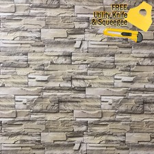 3D Stone Brick Wallpaper
