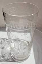 Antique EDWARDIAN Etched Star