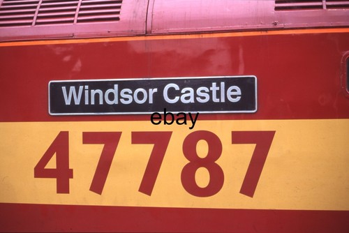 35mm railway slide diesel - slide,