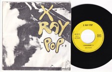 X RAY POP * 1984 FRENCH MINIMAL SYNTH PRIVATE 45 * Listen!