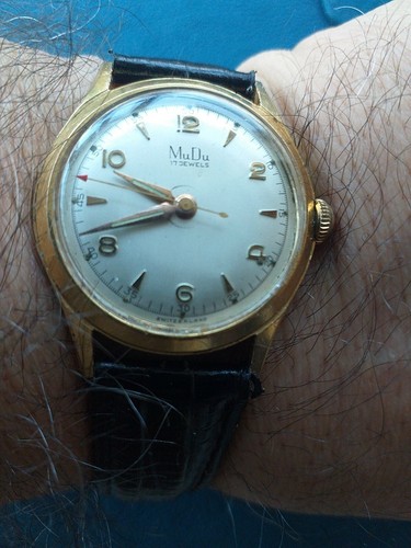 Vintage gents mudu watch - mudu,