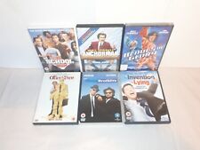 DVD Bundle 6x Comedy Movies Old School, Anchorman, Blades of Glory, Office Space