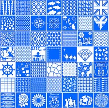 Stencil Masks 6" x 6"