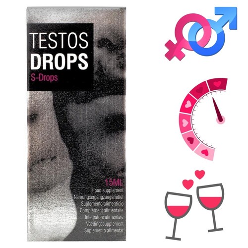 Cobeco testos sex drops - cobeco,