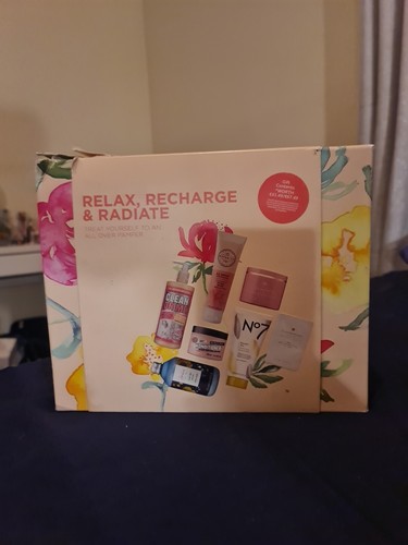Relax recharge radiate skin - &, radiate,