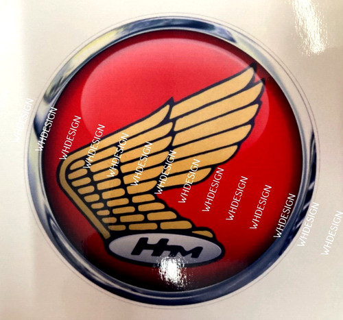 Wing badge sticker classic - wing,