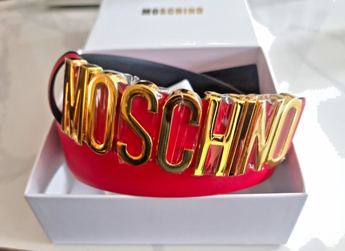 Moschino women red black - moschino,