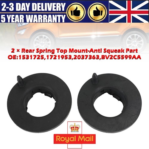 Rear upper suspension spring - upper,