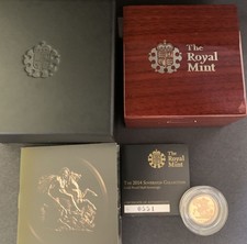 2014 Proof Half  Gold