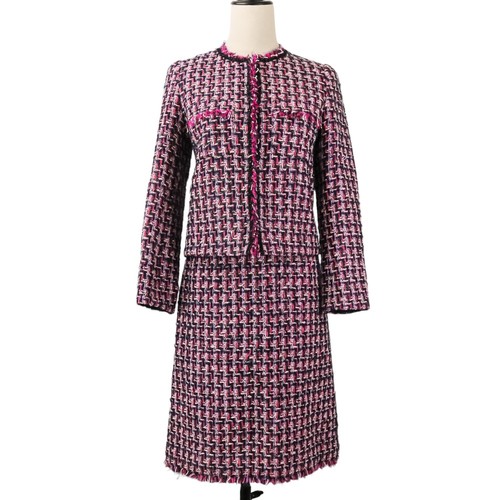 Anayi linton brand - lame, tweed