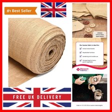 20m Hessian Fabric –