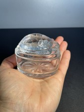 Vintage Glass Tortoise /