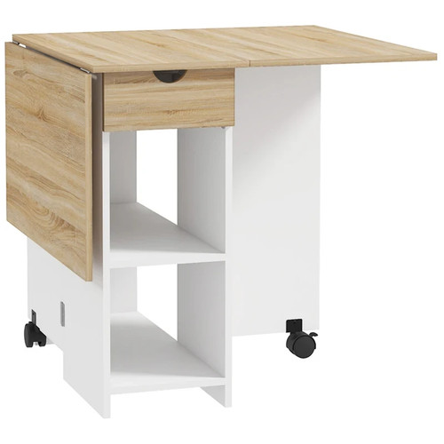 Foldable dining table drop - dining,