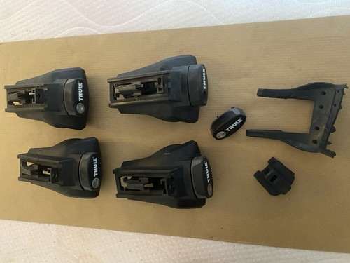 Thule 710400 evo raised rail - 710400,