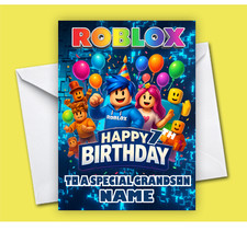 personalised birthday card