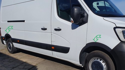 Vauxhall movano wheel arch - vauxhall,
