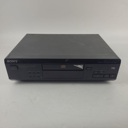 Sony cdp m305 player high - cd,
