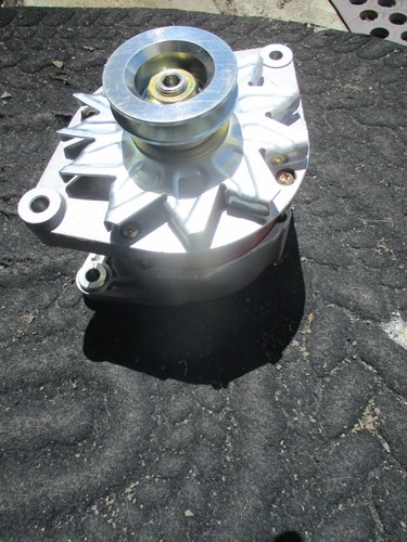 Bosch rebuilt alternator - bosch,