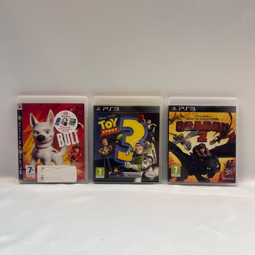 Ps3 games bundle bolt - ps3,