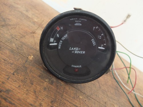 Land rover instrument - instrument, cluster