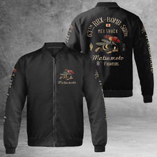 VTG Military USAF JapanBombardment Squadron American Windproof Bomber Jacket