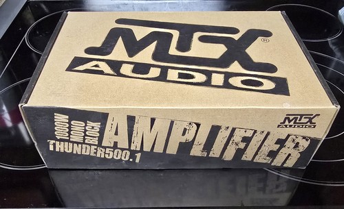 Mtx audio thunder500 class d - thunder500.1,