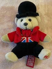 ‘HAMLEYS’ UNION JACK TEDDY BEAR
