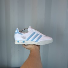 *RARE* UK 9.5 - adidas Originals Kegler Super White Mens Trainers Shoes IE5309