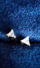 14ct gold 585 mercury topaz