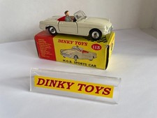 Dinky Toys MGB Sports White