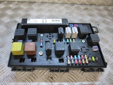 VAUXHALL ASTRA H ZAFIRA B FRONT BCM ELECTRIC UEC FUSE BOX 13206746 GS