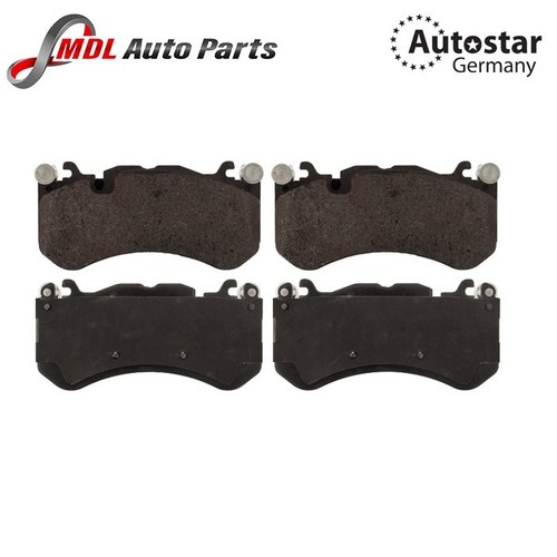 Ceramic brake pad set - brake,