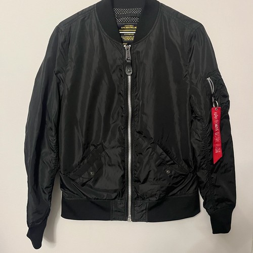 Alpha industries black bomber - black,