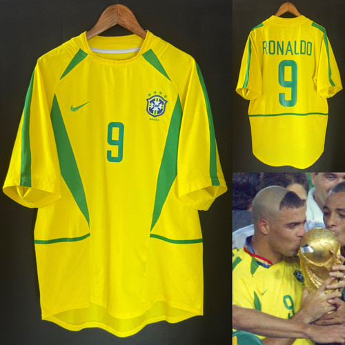 Brazil 2002 ronaldo 9 - ronaldo, #9