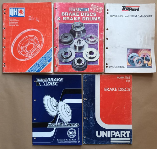 Joblot brake disc - disc, parts