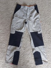 Bear Grylls Craghoppers Survivor Trousers Mens Metal & Black Size W30 Regular