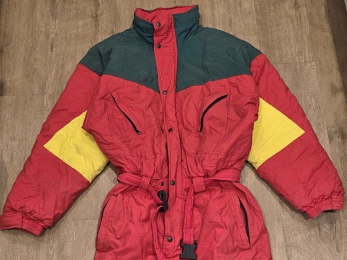 Vintage 90s one piece ski - 90s, suit