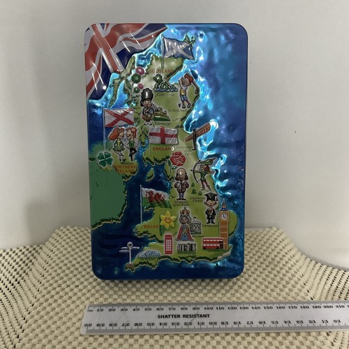 Churchill confectionery map - churchill,