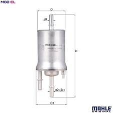 FUEL FILTER KL 572 FOR SKODA