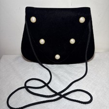 Vintage Debenhams Velour And