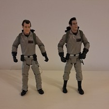 Ghostbusters Action Figures Venkman Stantz Bundle Of 2 Plastic Toy 2009 