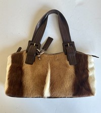 Aqua Madonna Handbag Purse Bag