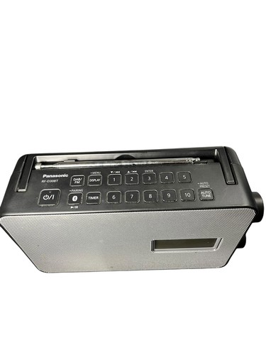 Panasonic d30bt dab fm - panasonic, dab+/fm