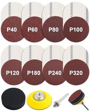 JatilEr 80Pcs 50mm Sanding