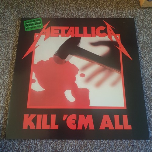 Metallica kill all vinyl lp - all,