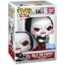 Saw - Billy The Puppet [On Tricycle] (Special Edition) #1824 - Funko Pop! Plus