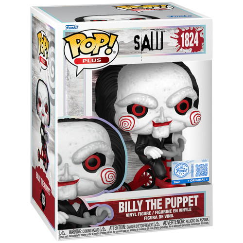 Saw billy the puppet - -,