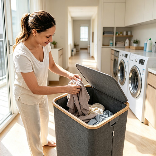 100l laundry basket - laundry,