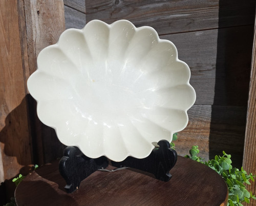 Antique 18th creamware - c,